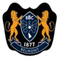 Belmont B logo