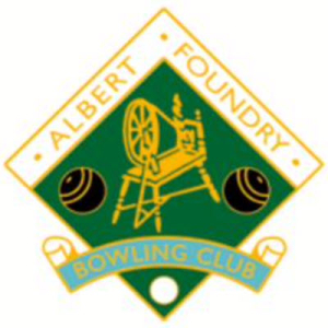 Albert Foundry A logo