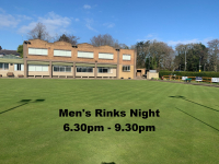 Men - Rinks Night - Practice - 2 Rinks - 24/8/23